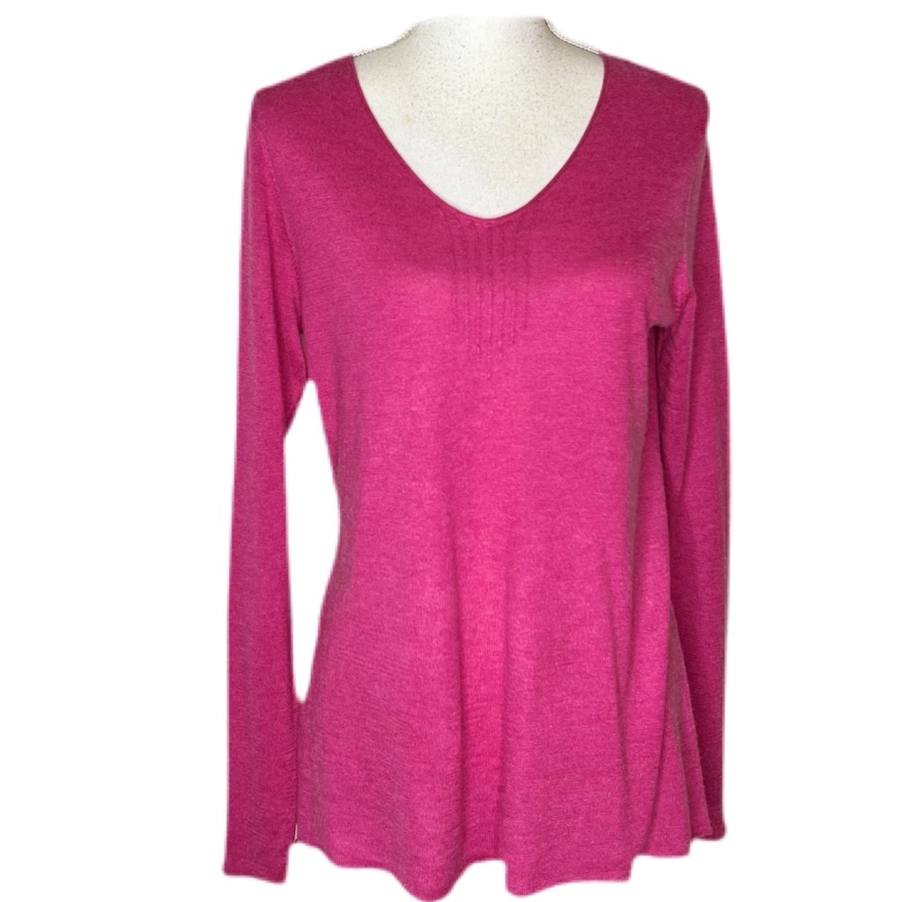 Eileen Fisher sweater.  Size medium.  Excellent condition.  Very soft.